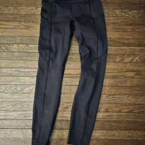 Lululemon Black Athletic Leggings
